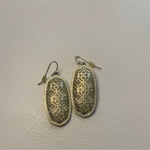 Kendra Scott earrings - gold
